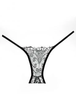 Allure Lingerie Inc. Adore Enchanted Belle Crotchless Panty - One Size -Cheap Lingerie Store y8bimqbyolud8wpaegx2