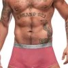 Male Power Mesh Rib Mini Short